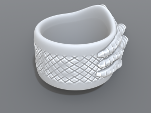 ring eye Modello di stampa 3D