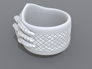 ring eye Modello di stampa 3D