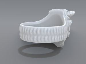 ring demon face Model do druku 3D