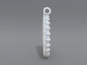 pendant skull 3D Print Model
