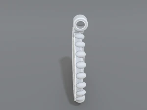 pendant skull 3D Print Model