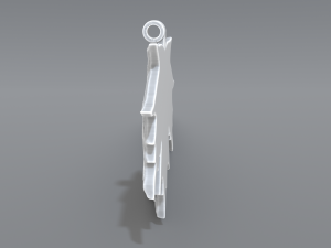 maple leaf pendant 3D Принт Модель