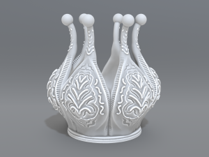 crown 3D Print Model