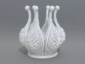 crown 3D Print Model