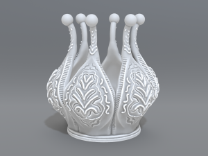 crown 3D Print Model