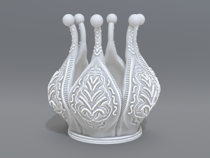 crown 3D Print Model