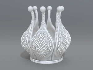 crown 3D Print Model