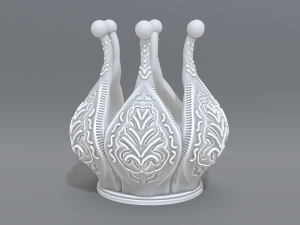 crown 3D Print Model