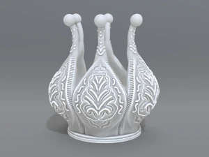 crown 3D Print Model