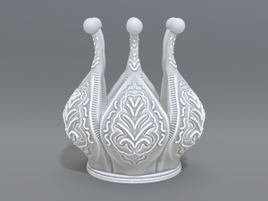 crown 3D Print Model