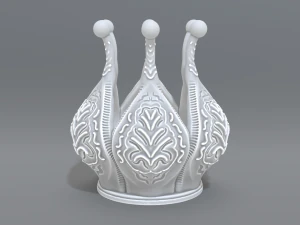 crown 3D Print Model