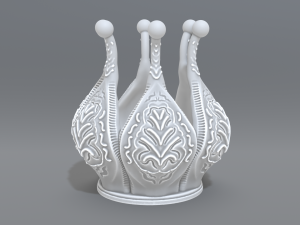 crown 3D Print Model