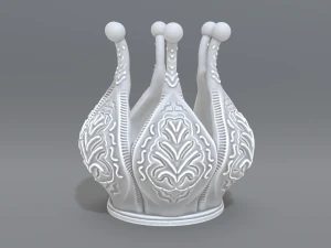 crown 3D Print Model