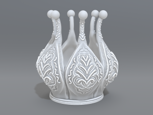 crown 3D Print Model