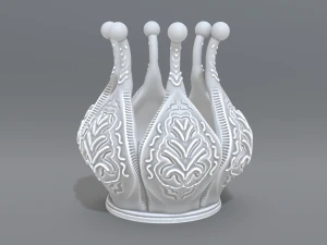 crown 3D Print Model