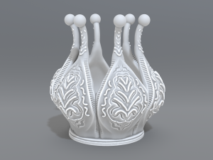 crown 3D Print Model