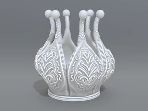 crown 3D Print Model