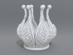 crown 3D Print Model