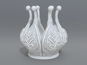 crown 3D Print Model