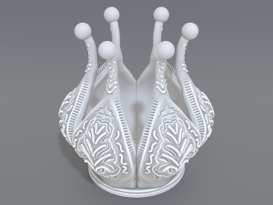 crown 3D Print Model