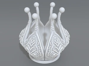 crown 3D Print Model