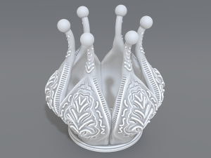 crown 3D Print Model