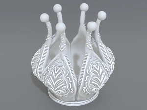 crown 3D Print Model