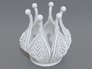 crown 3D Print Model