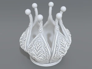 crown 3D Print Model