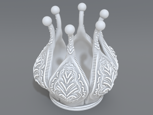 crown 3D Print Model