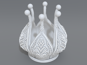 crown 3D Print Model