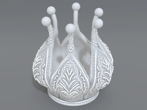 crown 3D Print Model