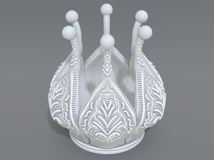 crown 3D Print Model