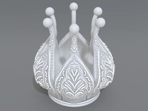 crown 3D Print Model