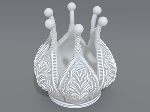 crown 3D Print Model