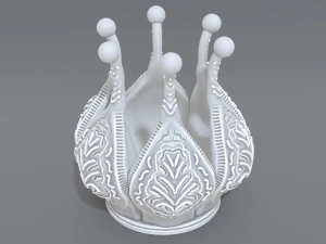 crown 3D Print Model