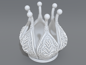 crown 3D Print Model