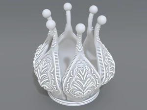 crown 3D Print Model