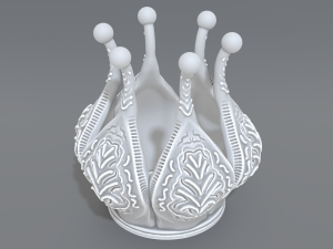 crown 3D Print Model