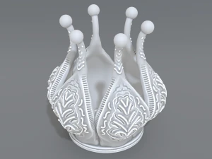 crown 3D Print Model