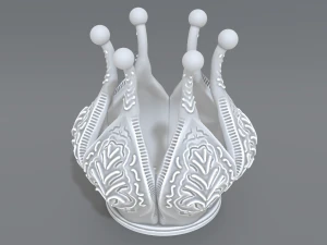 crown 3D Print Model