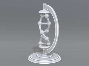 rotador de adn Modelo de impresión 3D
