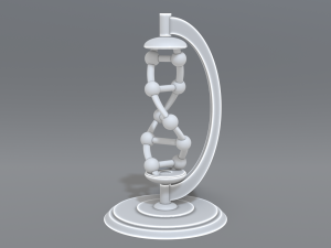 dna rotator 3D Print Model