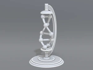 dna rotator 3D Print Model
