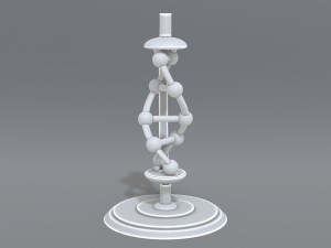 dna rotator 3D Print Model