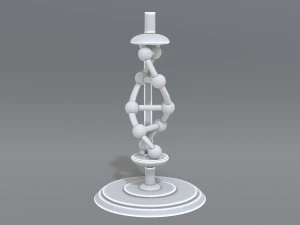 dna rotator 3D Print Model