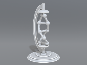 dna rotator 3D Print Model