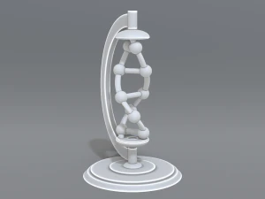 dna rotator 3D Print Model