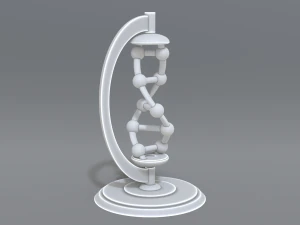 dna rotator 3D Print Model