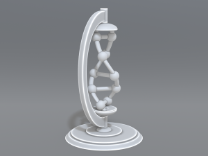 dna rotator 3D Print Model